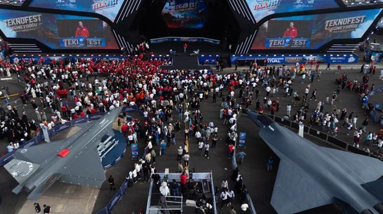 TEKNOFEST Güneydoğu Şanlıurfada kapılarını ziyaretçilere açtı