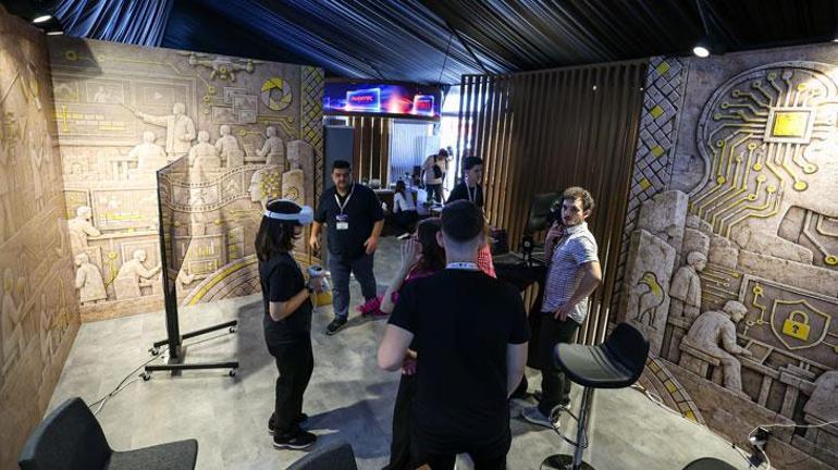 Dimi TEKNOFESTte görücüye çıktı Şanlıurfada Demirören Medya standına yoğun ilgi
