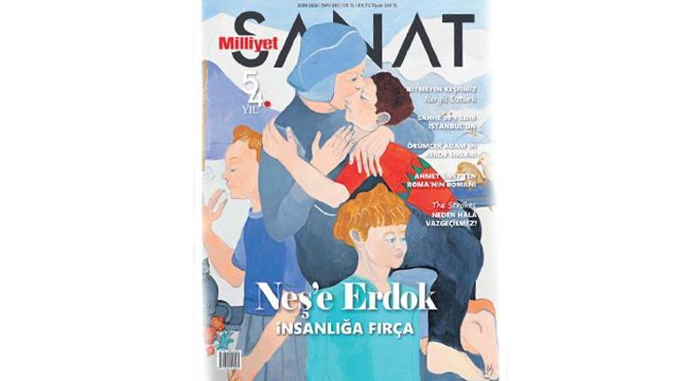 Neş’e Erdok’un fırçasından