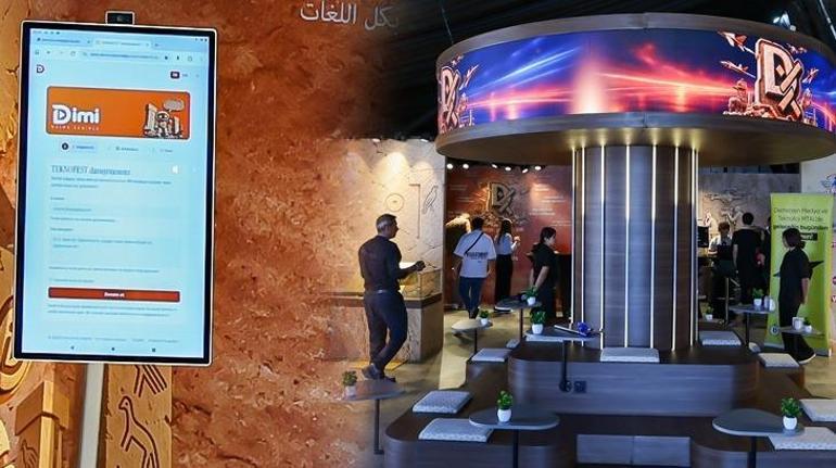 3 dakikada 12 bin yıllık yolculuk Görenler şaşırıyor