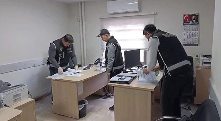 Kırıkkale Belediyesi’nde rüşvet operasyonu 3 çalışan gözaltında