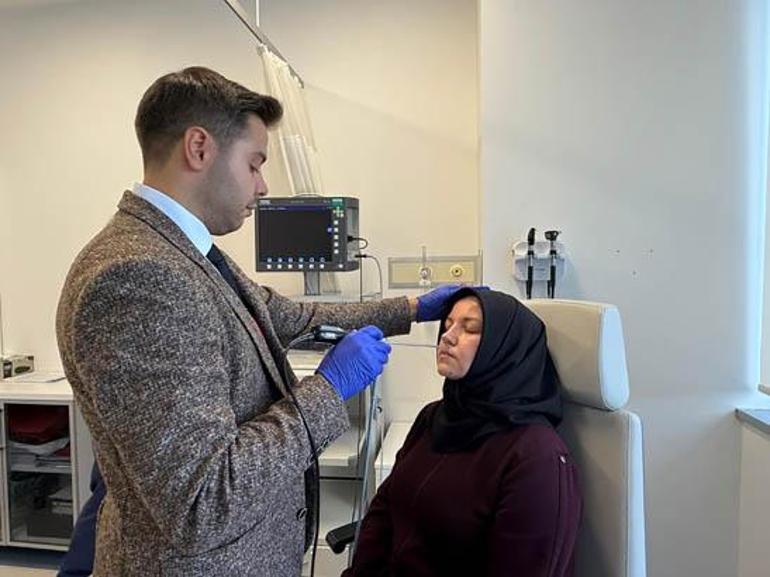 Yıllarca alerji sandığı burun akıntısının nedenini öğrenince şoka girdi