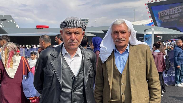 TEKNOFESTe katılan vatandaşlar platformları yakından inceledi: Şimdiye kadar böyle bir şey görmemiştim