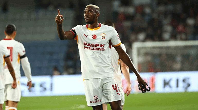 Galatasaraya Osimhen müjdesi Okan Burukun planı belli oldu