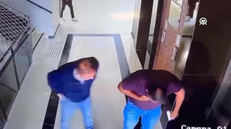 Kamu kurumunda hayat kurtaran tokalaşma Resmi işlem için geldi, ölümden döndü