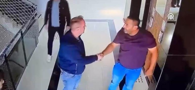 Kamu kurumunda hayat kurtaran tokalaşma Resmi işlem için geldi, ölümden döndü