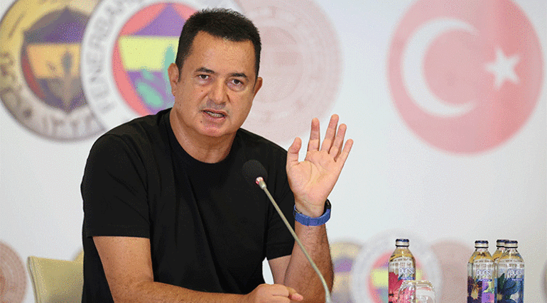 Fenerbahçede Acun Ilıcalı için ihraç talebi Süreç resmen başlatıldı