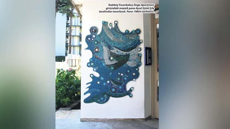 Apartmanların saklı sanatı
