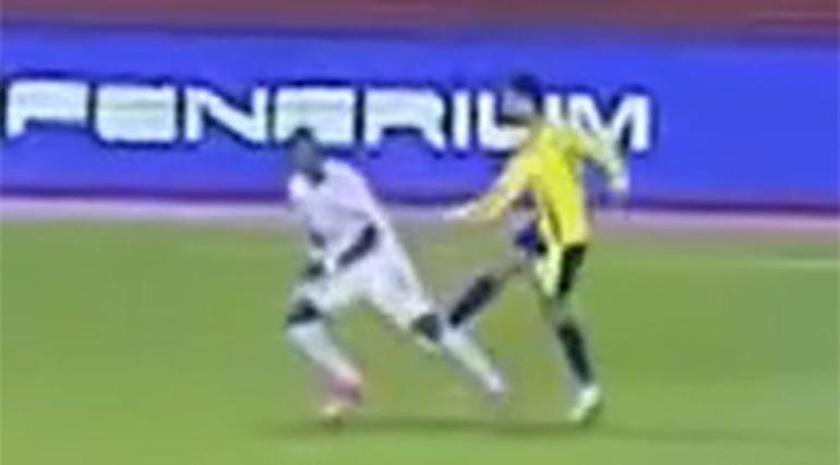 Fenerbahçede Greenwooda kırmızı kart Hazırlık maçında ilginç detay