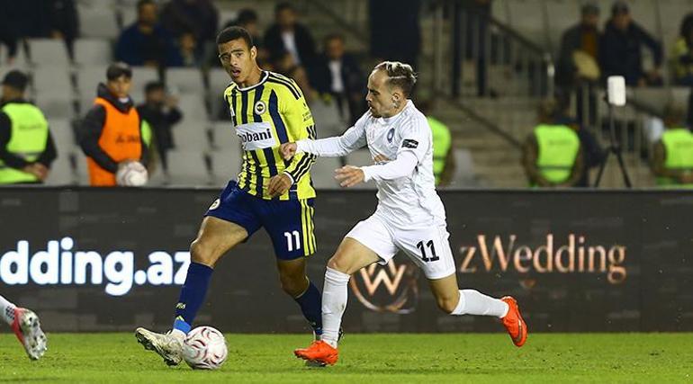 Fenerbahçe hazırlık maçında Turan Tovuzu 2 golle geçti