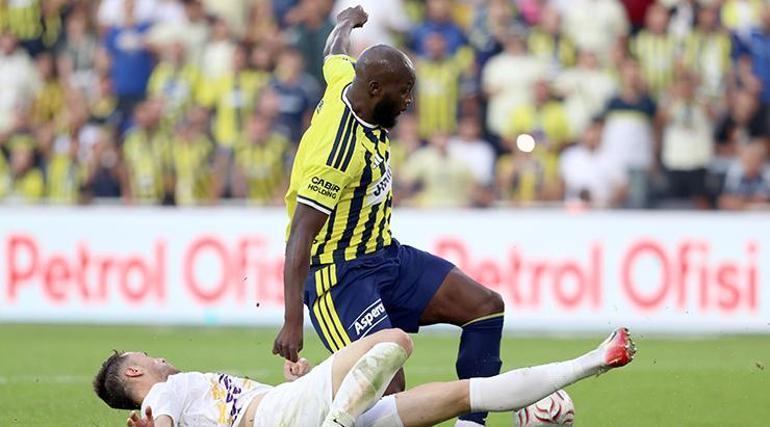 Fenerbahçede sahne Lukakunun Teknik heyete mesajı verdi