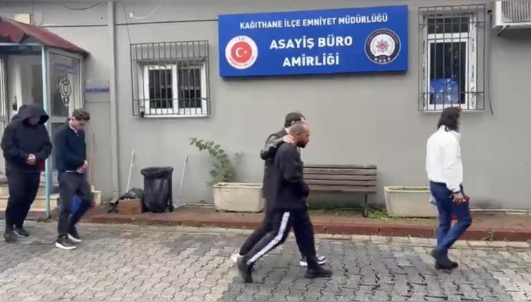 Kağıthane’de dehşet: 2 kişiyi 3 gün evde bağlı tuttular Polis operasyonuyla kurtarıldılar