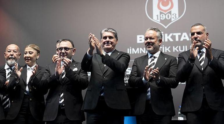 Beşiktaşta Serdal Adalı güven tazeledi Başkanlık seçimi sonuçları belli oldu