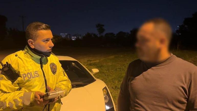 10 milyonluk otomobili bırakıp kaçtı Sonrası şaşırttı