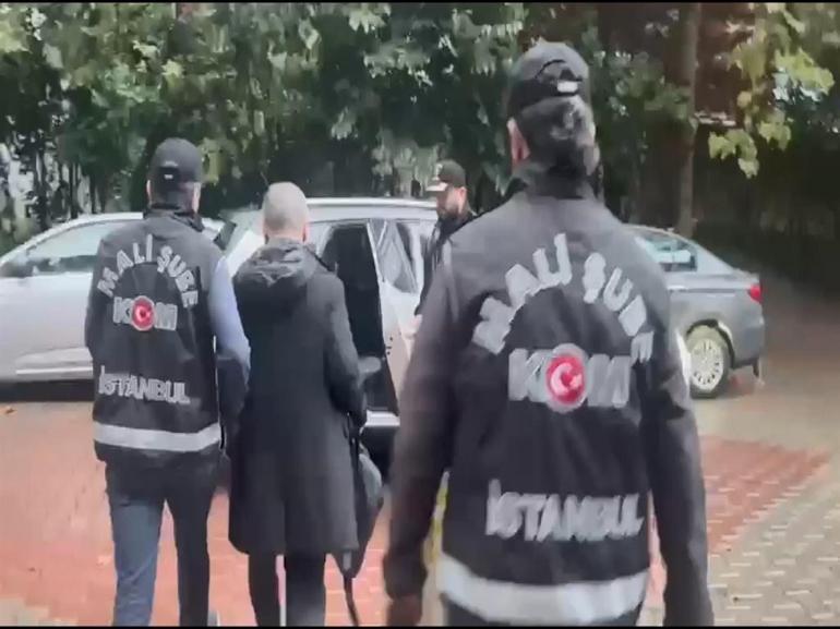 Eyüpsultan Belediye Başkanı Özmenin de aralarında olduğu 28 şüpheli adliyede