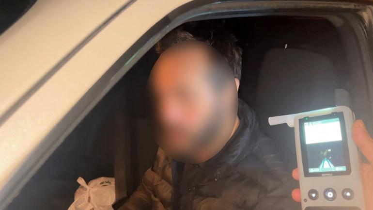 Bursa’da 2.09 promil alkollü sürücünün seyir halinde değildim ısrarı Polis uygulamalı anlattı, ekipleri çileden çıkardı