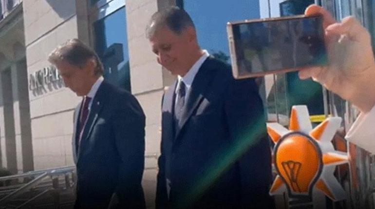 Son dakika... Cemil Tugay AK Parti Genel Merkezinde İlk sözler...