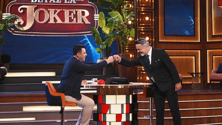 Beyazla Joker kendi gününde