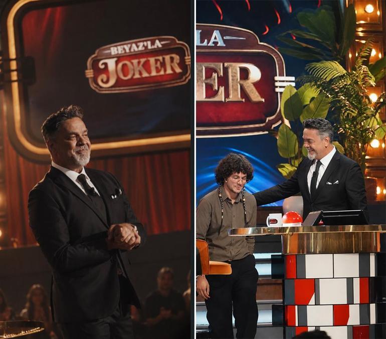 Beyazla Joker kendi gününde
