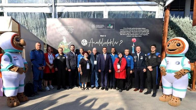 Anadolunun kadim mirası Uluslararası Uzay Kongresinde sergilendi