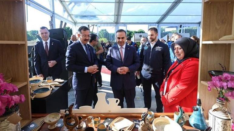 Anadolunun kadim mirası Uluslararası Uzay Kongresinde sergilendi