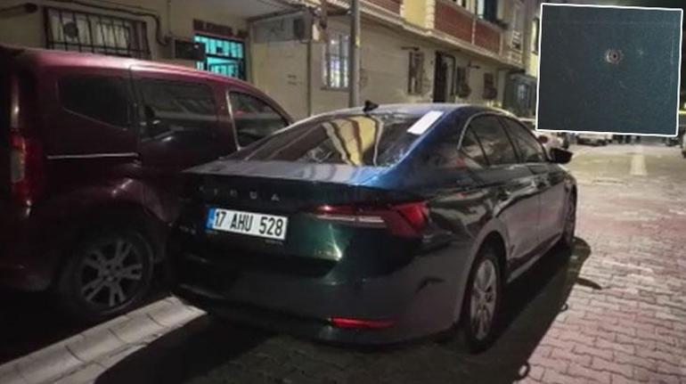 Takip etti, çocukların olduğu araca ateş açtı Görüntüler Esenyurttan...