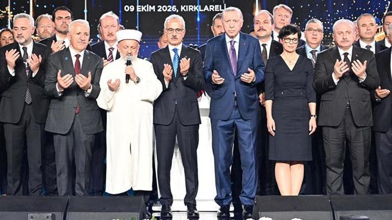 Türkiye’nin en yeni hızlı tren hattında seferler başladı Çerkezköy-Edirne arası 54 dakikaya düştü