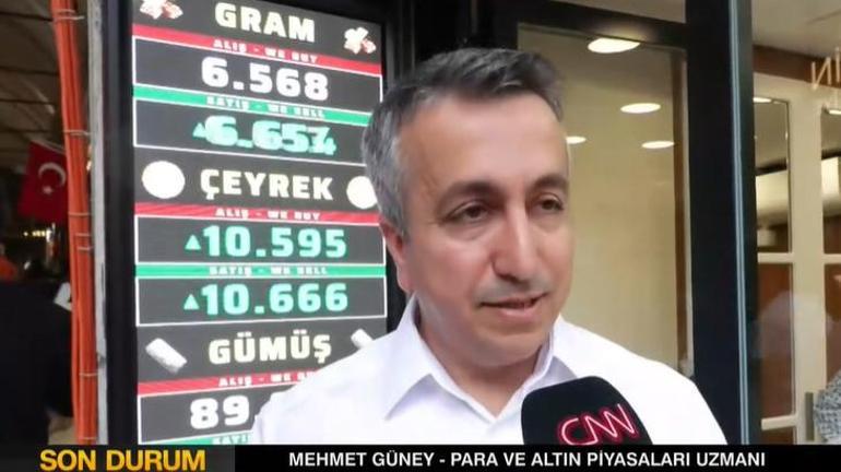 Altında rüzgar ne yöne esecek Almalı mı satmalı Uzman isim sabırlı olmakta fayda var dedi