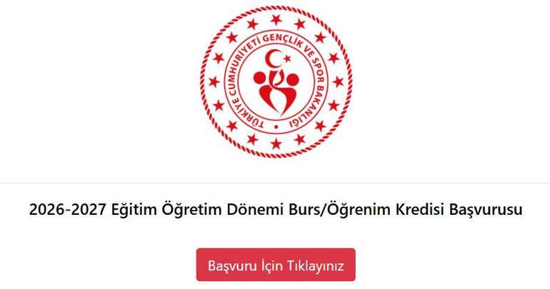 KREDİ VE YURTLAR KURUMU BURS/KREDİ BAŞVURU EKRANI: Başvuru için son gün ne zaman KYK burs/kredi başvurusu nasıl yapılır