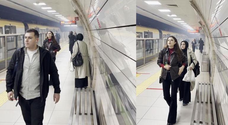 Son dakika... İstanbulda Üsküdar-Sultanbeyli Metro Hattında kablo patlaması