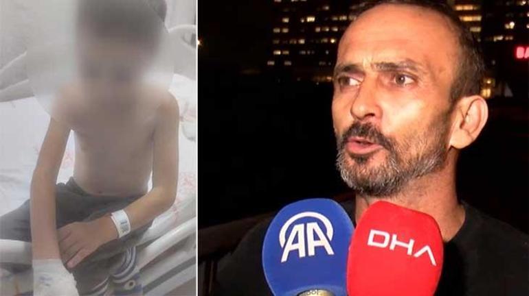 İstanbulda dehşet 12 yaşındaki Batuhanı arkadaşları kolonya döküp ateşe verdi