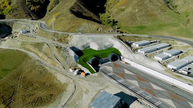 Erzurum-Rize arası 4,6 km daha kısalıyor
