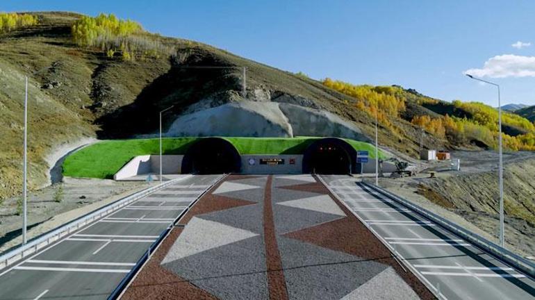 Erzurum-Rize arası 4,6 km daha kısalıyor