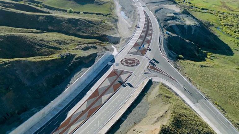 Erzurum-Rize arası 4,6 km daha kısalıyor