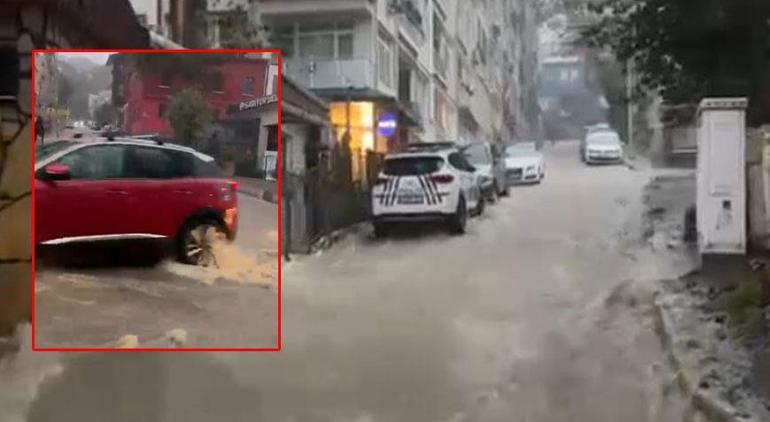 Meteoroloji İstanbul'da şiddetli yağmur uyarısı yaptı
