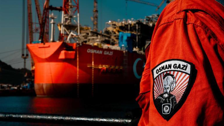 Mavi Vatan’ın dev platformu göreve çıkıyor Osman Gazi ile Karadeniz gazında üretim ikiye katlanacak