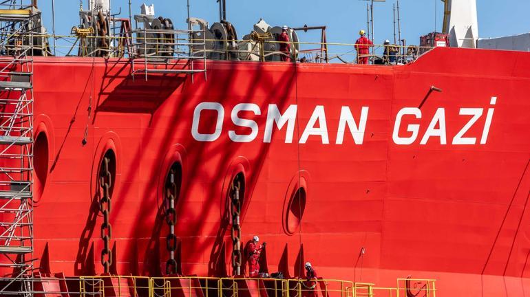 Mavi Vatan’ın dev platformu göreve çıkıyor Osman Gazi ile Karadeniz gazında üretim ikiye katlanacak