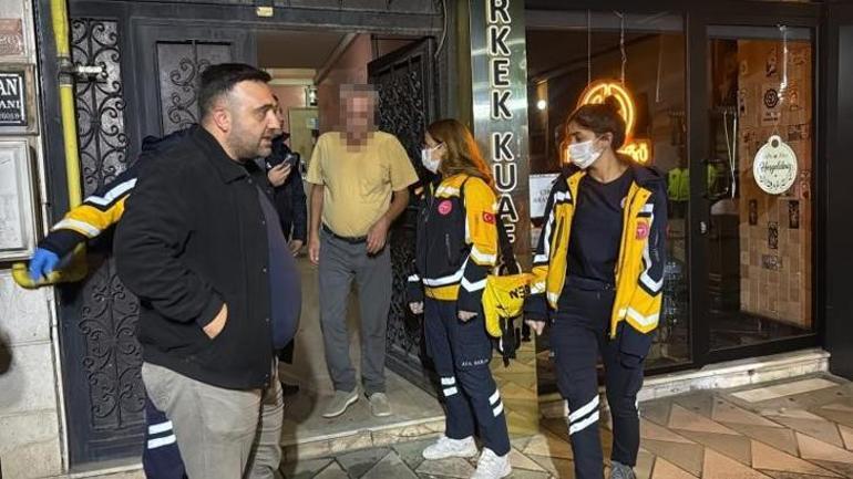 Eskişehir’de makarna yaparken uyuyakaldı Polis ve itfaiye kurtardı: Ekiplere Borcum ne kadar diye sordu