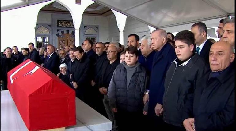 Son dakika... Üsküdar Belediye Başkan Vekili Dündar Ziya Gültekin son yolculuğuna uğurlandı