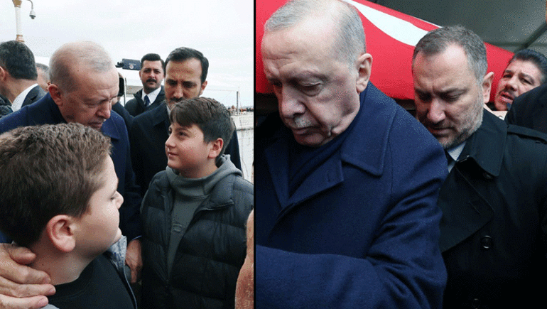 Son dakika... Üsküdar Belediye Başkan Vekili Dündar Ziya Gültekin son yolculuğuna uğurlandı