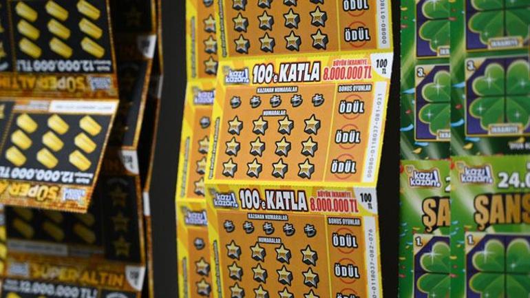 100 TL’lik karttan 8 milyon TL çıktı Önce şaka sandı, telefon gelince emin oldu