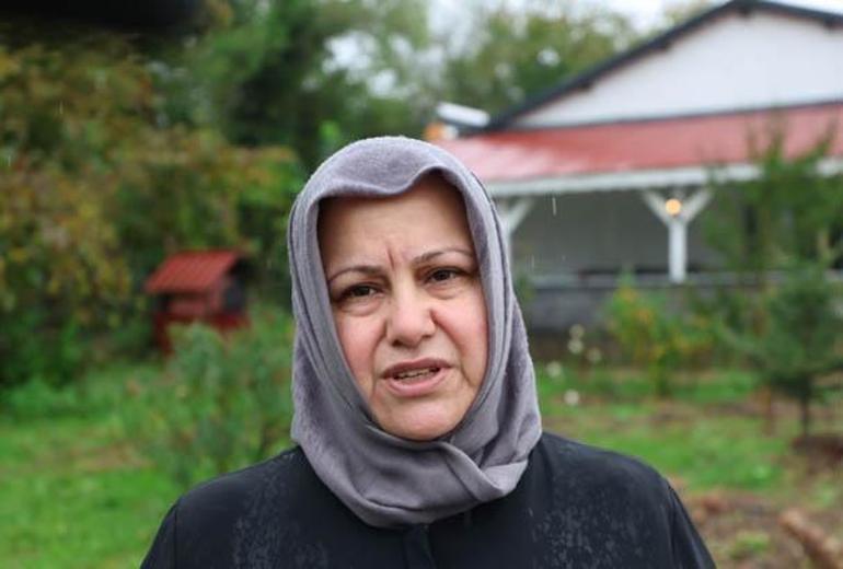 Evinin bahçesi bir gecede dere yatağına döndü: Böylesini görmedik