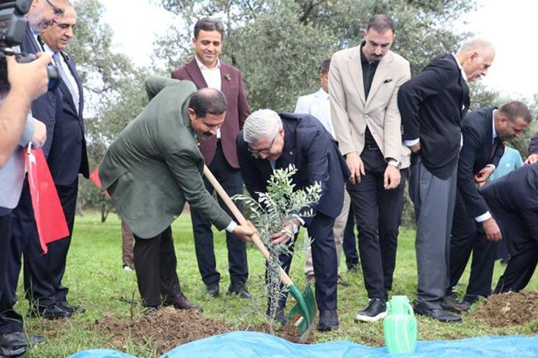 AK Parti Genel Başkan Yardımcısı Hüseyin Yaymandan Hatayda yeni anayasa çağrısı