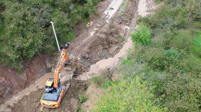 Sakaryadaki sel felaketinin ardından ekipler harekete geçti