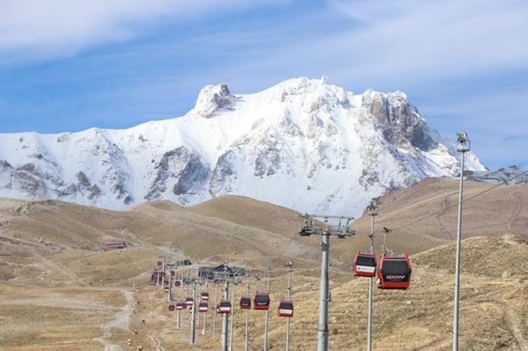 Erciyes Dağında yürüyüş faciaya dönüştü 2 Hollandalı turist düştü