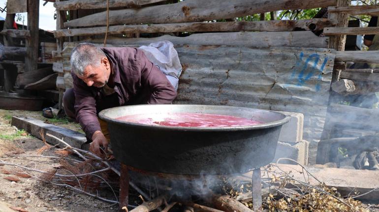 80 yaşında gelir kapısı oldu Kilosunu 750 liradan satıyor: Hiç makine kullanmıyor