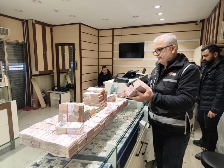 Alihan Kuriş suç örgütü soruşturmasında yeni gelişme Çelik kasada F serisi 5 adet 1 dolar bulundu