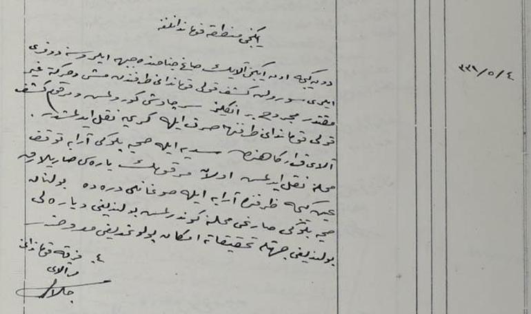 111 yıl sonra arşivden çıktı Düşmanını sırtında taşıdı