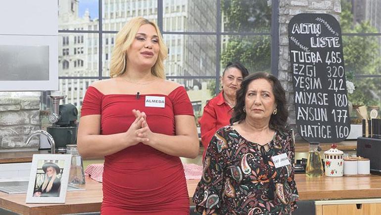 Almeda Baylan Gelinim Mutfaktada Çarpıcı açıklamalar