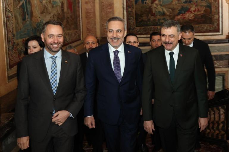 Bakan Çiftçiden Türkiye-Belçika Dışişleri, Adalet ve İçişleri Bakanları 4. Toplantısına ilişkin paylaşım